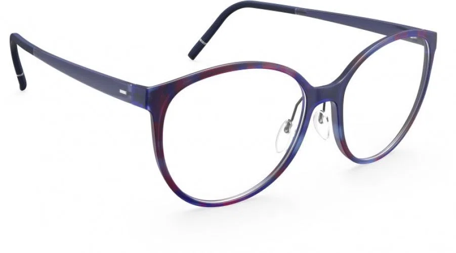 Silhouette Vivid Sky FR 1614 Eyeglasses - view 5